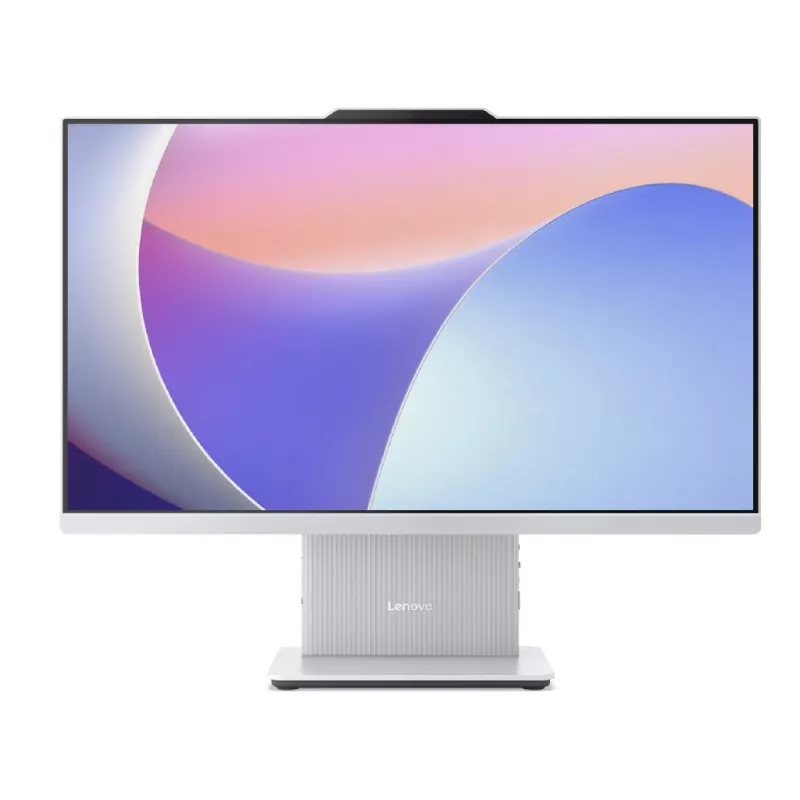 PC All-in-One LENOVO Lenovo AIO IdeaCentre 3 24ARR9 Cloud Grey (23.8" FHD IPS Ryzen 5 7535HS 3.3-4.55GHz, 16GB, 512GB, Wireless KB&MS, No OS)PN F0HR008LRU