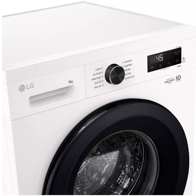 Masina de spalat rufe LG Washing machine/fr LG F4X1009NWK Class A