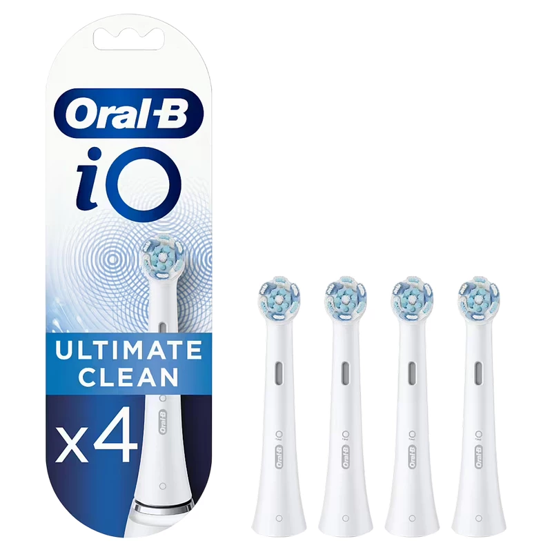 Электрическая зубная щетка Oral-B Acc Electric Toothbrush Oral-B iO Ultimate Clean 4pcs , White