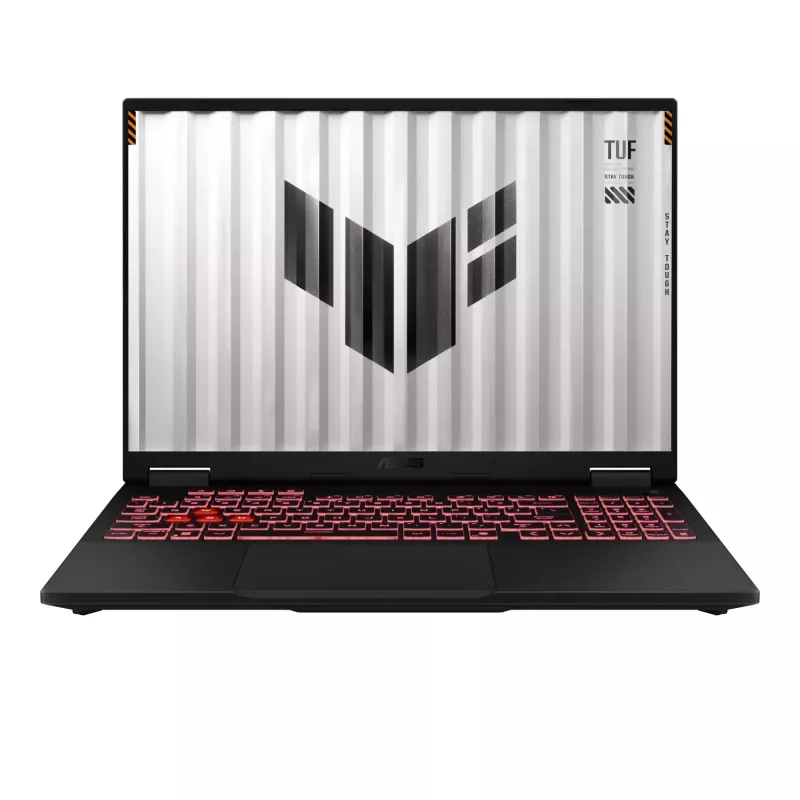 Laptop gaming ASUS 16" ASUS TUF Gaming A16 FA608PP, AMD Ryzen 9 8940HX 2.4-5.3GHz/16GB DDR5/1TB PCIe 4.0 NVMe/GeForce RTX5070 8GB GDDR7/WiFi 6E 802.11ax/BT5.3/2.5G LAN/HDMI/1080P Cam/Backlit RGB Keyb./16" IPS FullHD+ 165Hz 3ms 500nits (1920x1200)/No OS FA608PP-RV019