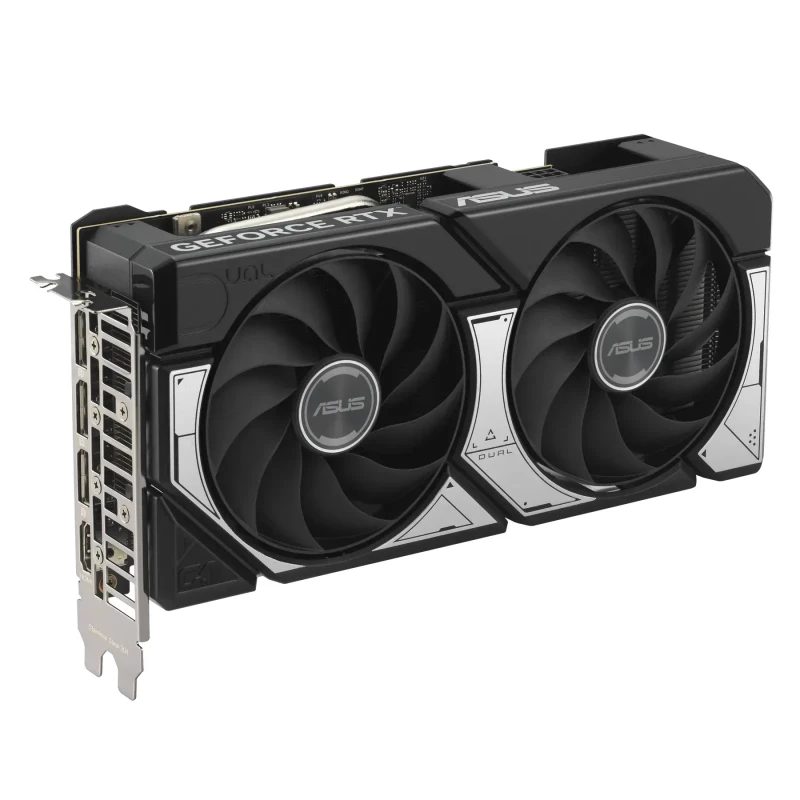 Placa video ASUS DUAL-RTX5060TI-O8G, (8 GB/128 bit)