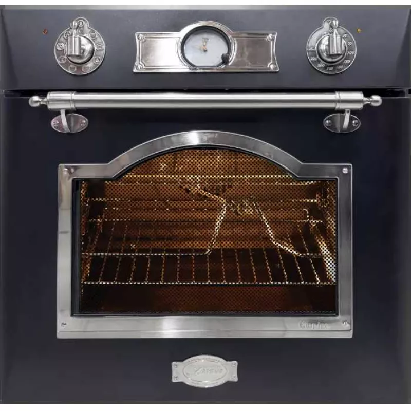 Cuptor electric incorporabil KAISER EH 6355 Em Sil, Black