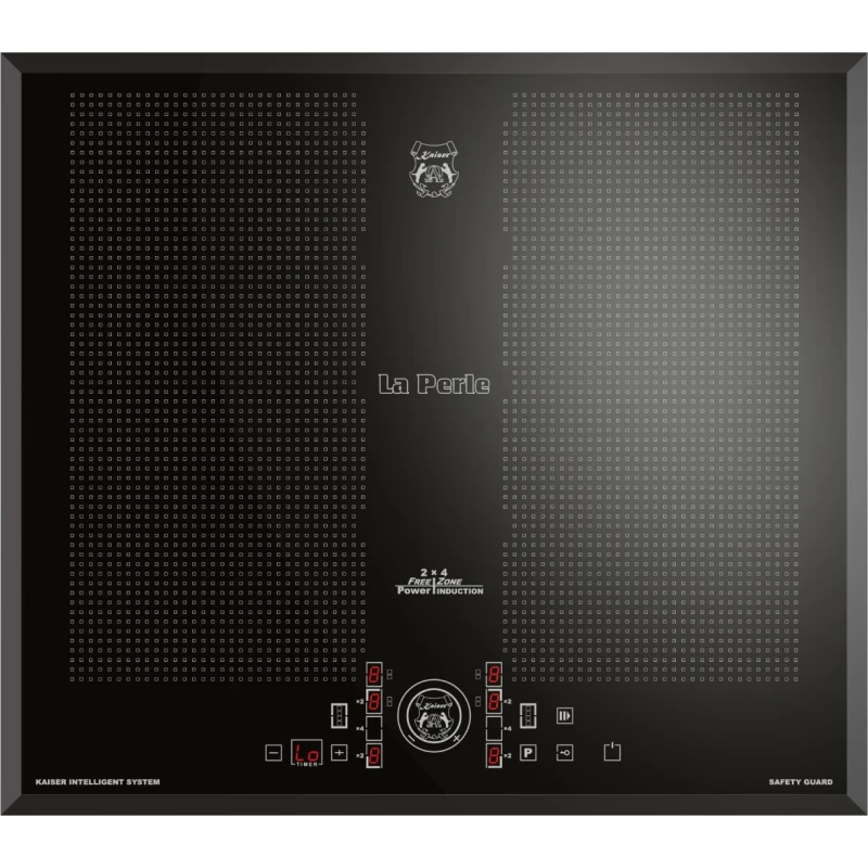 Встраиваемая индукционная варочная панель KAISER KCT 61 FI, Black