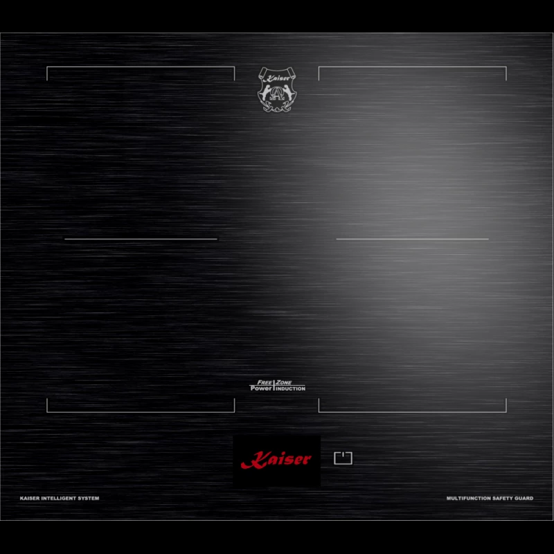 Plita incorporabila cu inductie KAISER KCT 6140 FI, Black