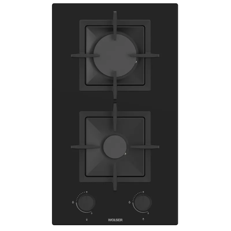 Plita incorporabila cu gaz WOLSER WL- F 3001, Black