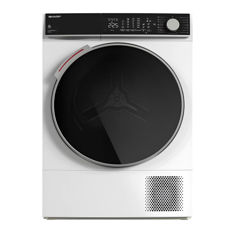 Masina de uscat rufe SHARP Dryer Sharp KD-NHL9S9GWC-EE