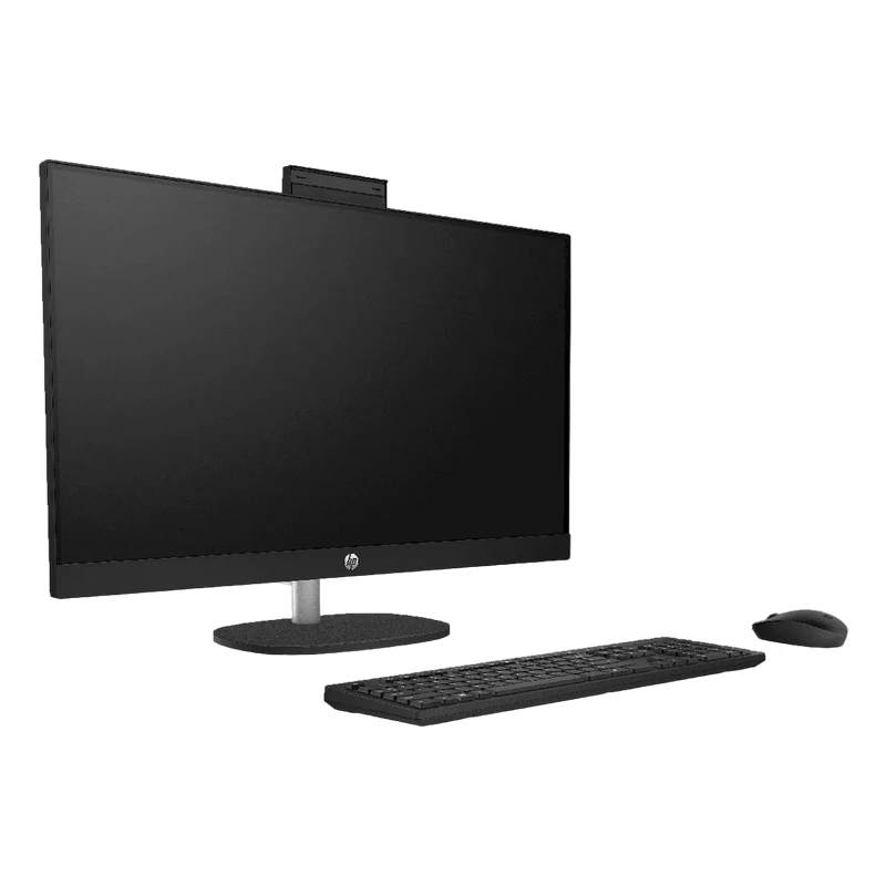 PC All-in-One HP HP AIO 27-cr0043ci Black (27" FHD IPS Ryzen 7 7730U 2.0-4.5GHz, 16GB, 512GB, wireless KB&MS, Free DOS)