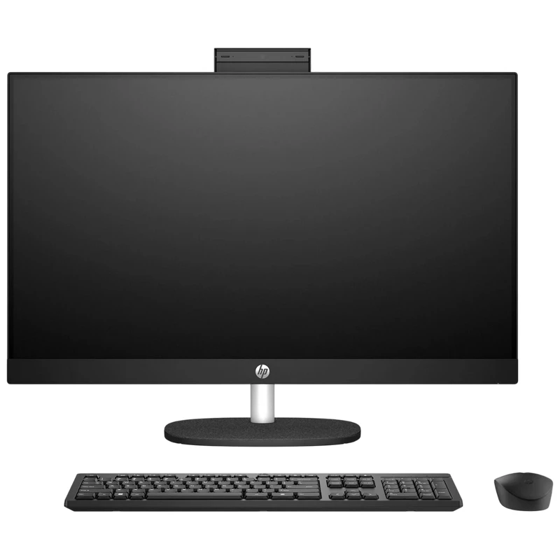 PC All-in-One HP HP AIO 27-cr0044ci Black (27" FHD IPS Core i5-1335U 1.3-4.6GHz, 16GB, 512GB SSD, Wireless KB&MS, FreeDOS)