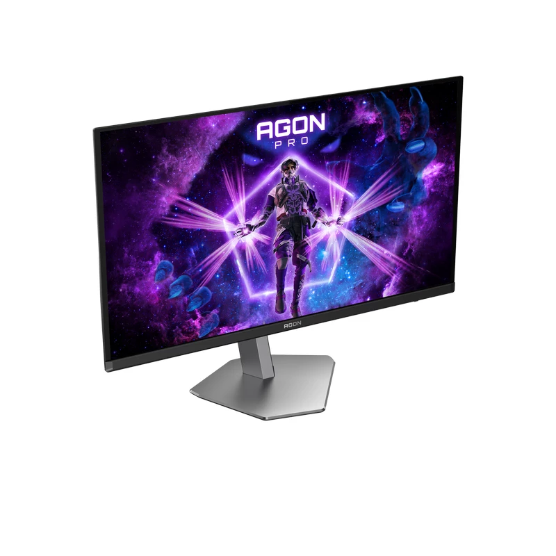 Monitor gaming AOC 27" AOC Agon Pro AG276UZD, Black, QD-OLED, 3840x2160, 240Hz, AdaptiveSync,0.03msGTG,250cd,HDR400,HDMI+DP,Pivot