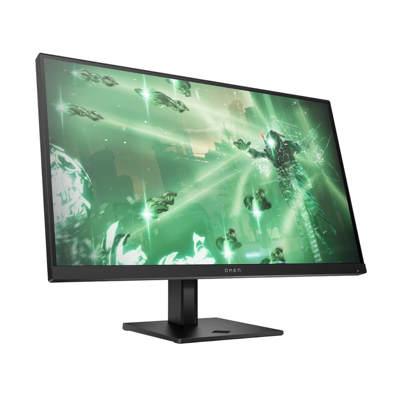 Monitor gaming HP 27" HP Omen 27q Black, IPS, 2560x1440, 165Hz, FreeSync, 1msGTG, 400cd, HDR400, HDMI+DP, Pivot