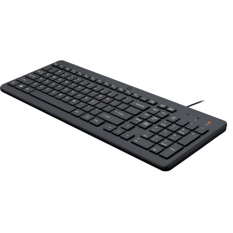 Kit (keyboard+mouse) HP 150, Black