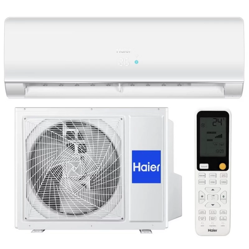 Aparat de aer conditionat HAIER Кондиционер Haier HSU-12HFM4W03 12000 BTU | Invertor | Wifi | A+++ / A++ | up to -20 | Design | Premium line Белый