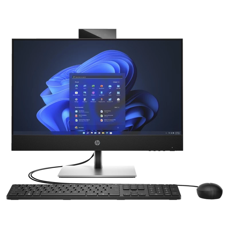 PC All-in-One HP All-in-One PC - 23.8” HP ProOne 440 G9 FHD IPS, Intel Core i5-14500T, 1x16GB (2 slots) DDR5 SODIMM, 512Gb SSD 2280 PCIe NVMe, Intel UHD 770 Graphics, WiFi6 + BT5.3, Cam TNR 5MP, LAN, SD CR, 150W PSU, USB KB+MS 125, Height Adjustable Stand, FreeDOS, 3
