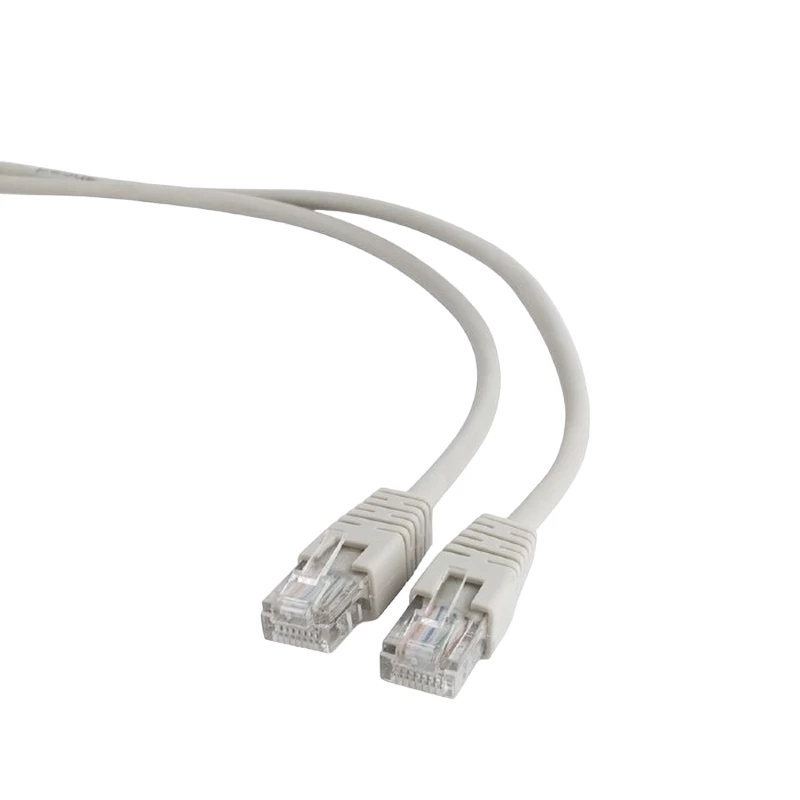 Patchcord GEMBIRD PP12-0.5M,  CAT.5E, UTP, 0.5m