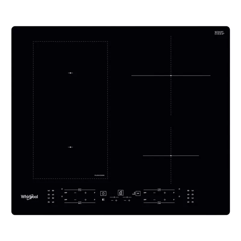 Plita incorporabila cu inductie Whirlpool BinHob/ind Whirlpool WL B8160 NE