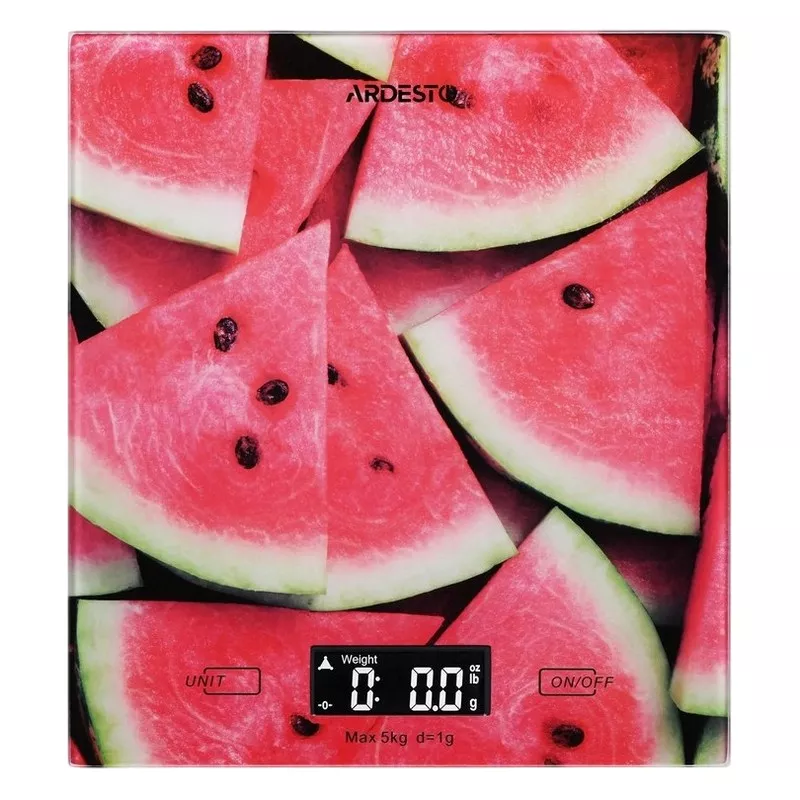 Cantar de bucatarie Ardesto Kitchen Scale Ardesto SCK-893 WATERMELON
