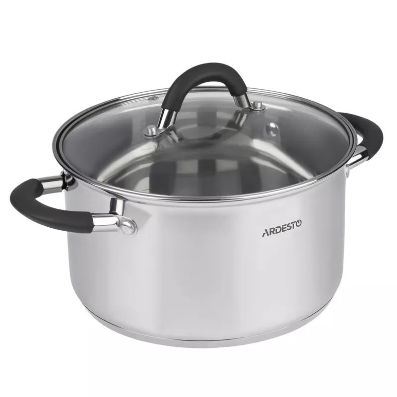 Cratita cu capac Ardesto Pot Ardesto AR1925CS Gemini Salerno