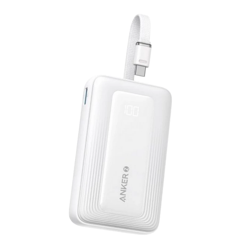 Портативное зарядное устройство Anker Power Bank Anker PowerCore Zolo 10000 mAh, 30W, White