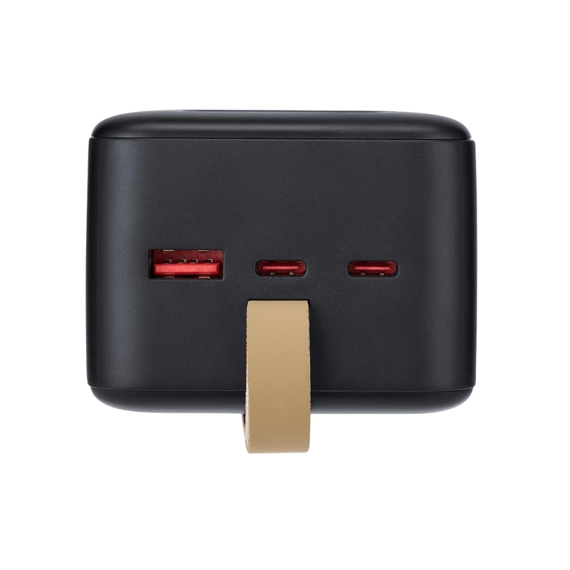 Портативное зарядное устройство Rivacase Power Bank Rivacase 40000 mAh PD 65W, VA1084, Black