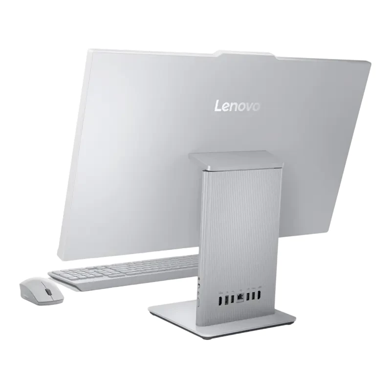 PC All-in-One LENOVO Lenovo AIO IdeaCentre 3 27ARR9 Cloud Grey (27" FHD IPS 300nits Ryzen 5 7535HS  3.3-4.55GHz, 16GB, 512GB, Wireless KB&MS, No OS)