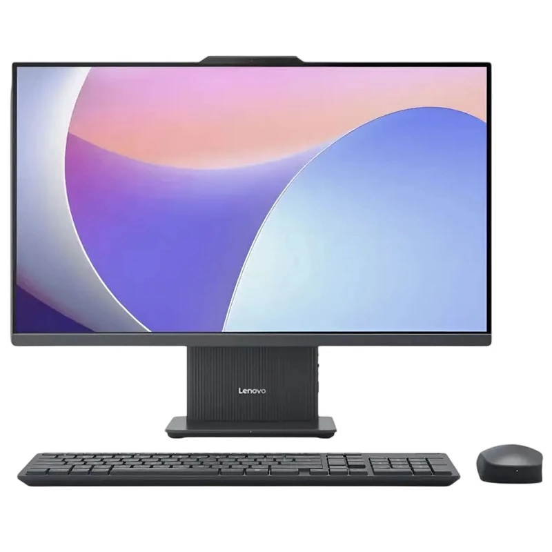 PC All-in-One LENOVO Lenovo AIO IdeaCentre 3 27IRH9 Luna Grey (27" FHD IPS 300nits Core i3-1315U 1.2-4.5GHz, 8GB, 512GB, Wireless KB&MS, No OS)