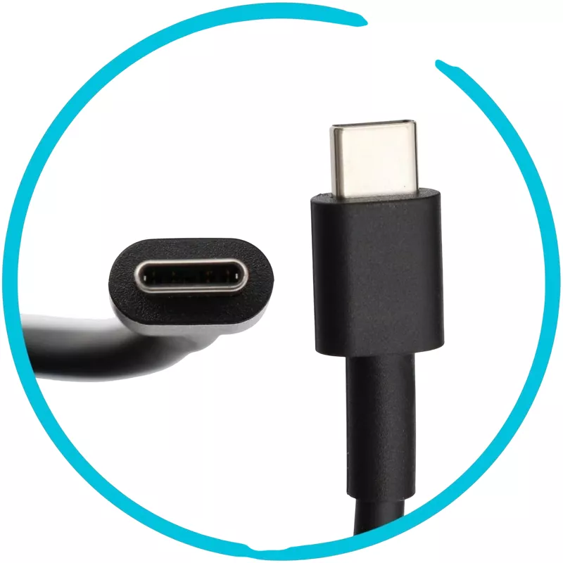 Sursa alimentare laptop ASUS ASUS  65W USB-C Adapter, 5V/3A, 9V/3A, 15V/3A, 20V/3.25A, Cable:160 cm/Power Cord:90 cm