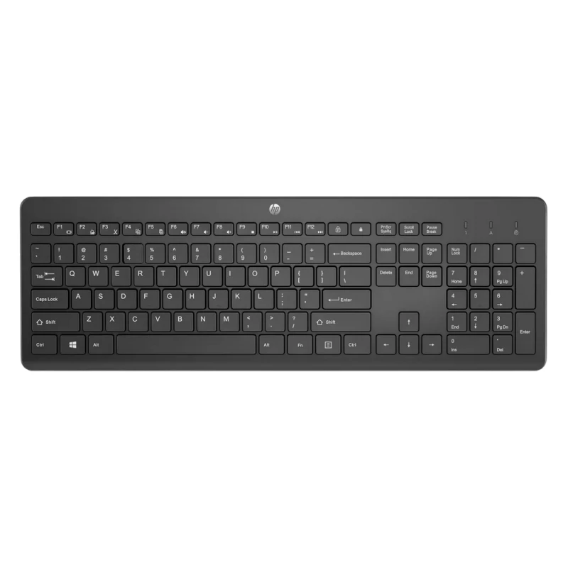Комплект (клавиатура+мышь) HP 230, Black
