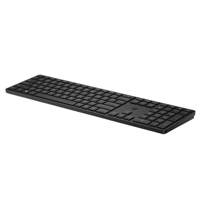 Комплект (клавиатура+мышь) HP Wireless Keyboard HP 450, Full size; 3-zone layout, Low profile key, Up to 20 progr. keys,Spill resistant;Tilt adjustable, 2.4 GHz,2xAAA,Russian,White
