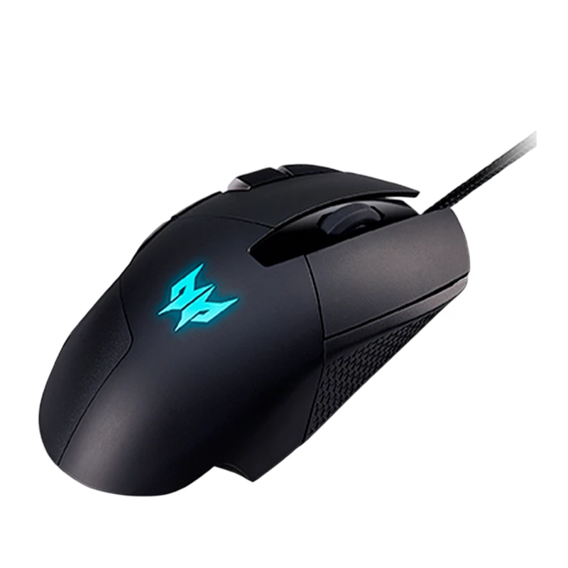 Gaming Mouse ACER Gaming Mouse ACER Predator Cestus 315, Up to 6500dpi, 8 Buttons, 135.2g, PixArt 3325 optical sensor, 1000Hz polling rate, 1.8m, USB, Black
