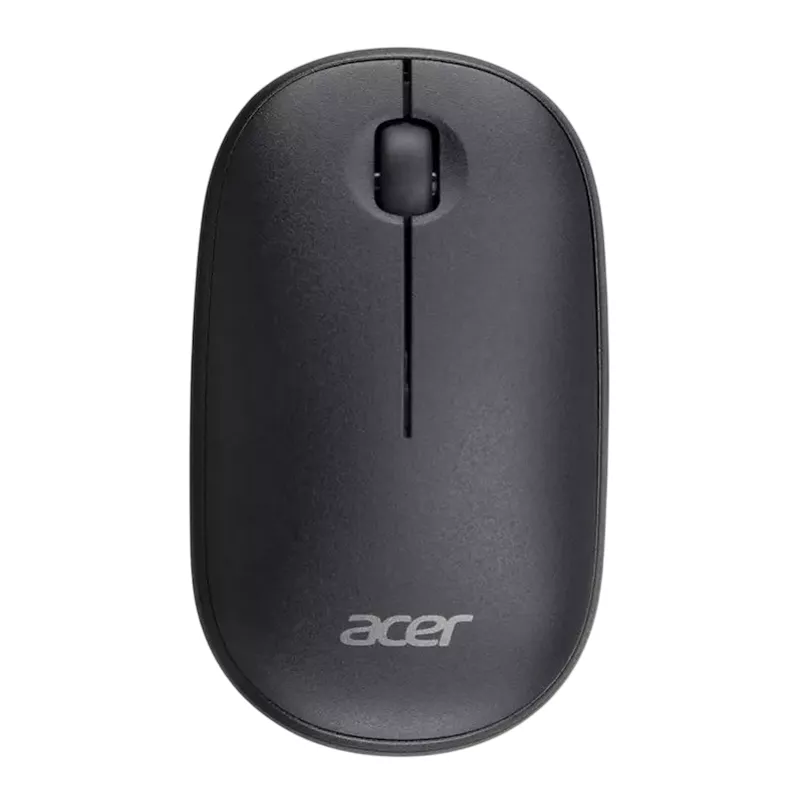 Mouse ACER Wireless Mouse Acer AMR100, 1600 dpi, 3 buttons, 60g, Silent, 1xAAA, 2.4Ghz, Black