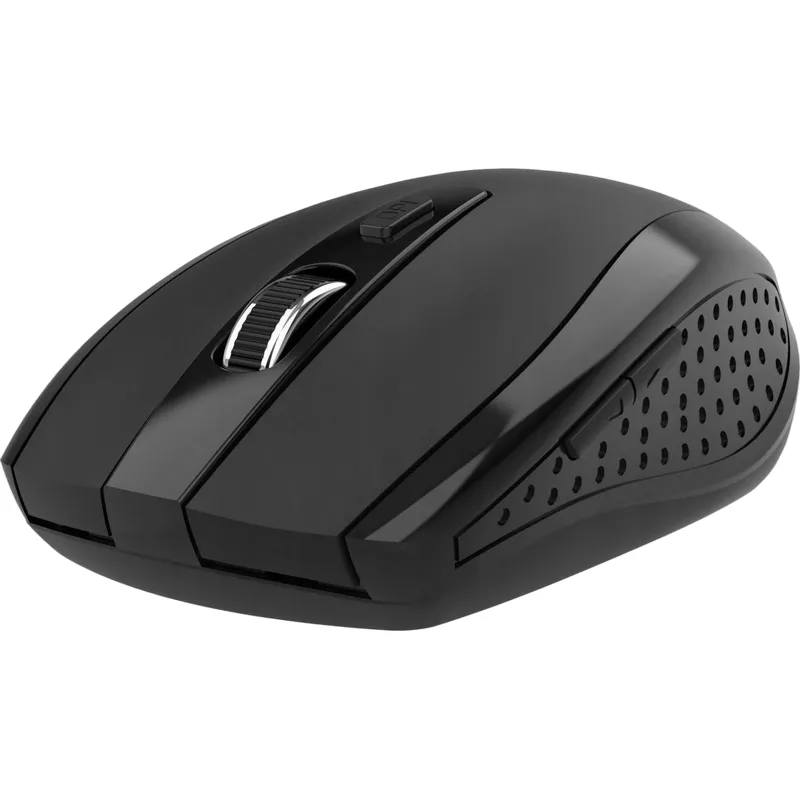 Mouse ACER Wireless Mouse Acer MX202, 1000-1200-1600 dpi, 6 buttons, 54g, Silent, 2xAAA, 2.4Ghz, Black