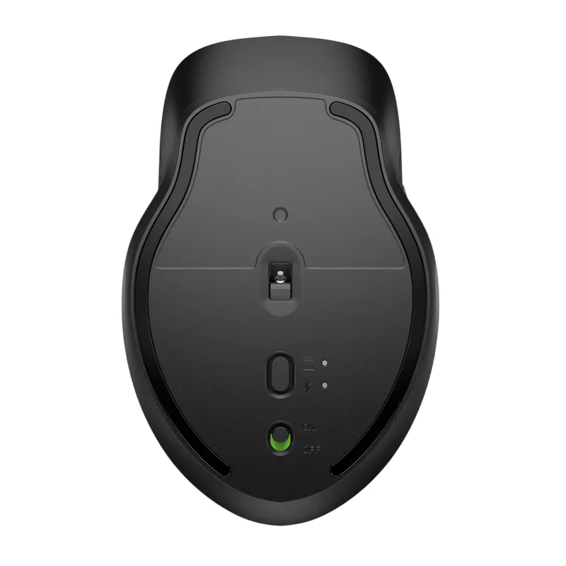 Мышь HP Wireless Mouse HP 430 Multi-Device, up to 4000 dpi, 5 buttons(4 prog.), Multi surface tracking, 78.5g., 1xAA, 2.4GHz/BT, Black
