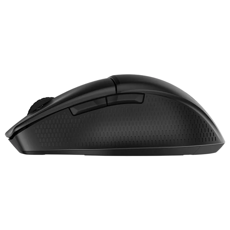 Mouse HP Wireless Mouse HP 480 Comfort, up to 4000 dpi, 7 buttons(6 prog.), Quiet, Multi-Device, Multi surface tracking, 4-way Scrolling, 88g., 1xAA, BT, Black