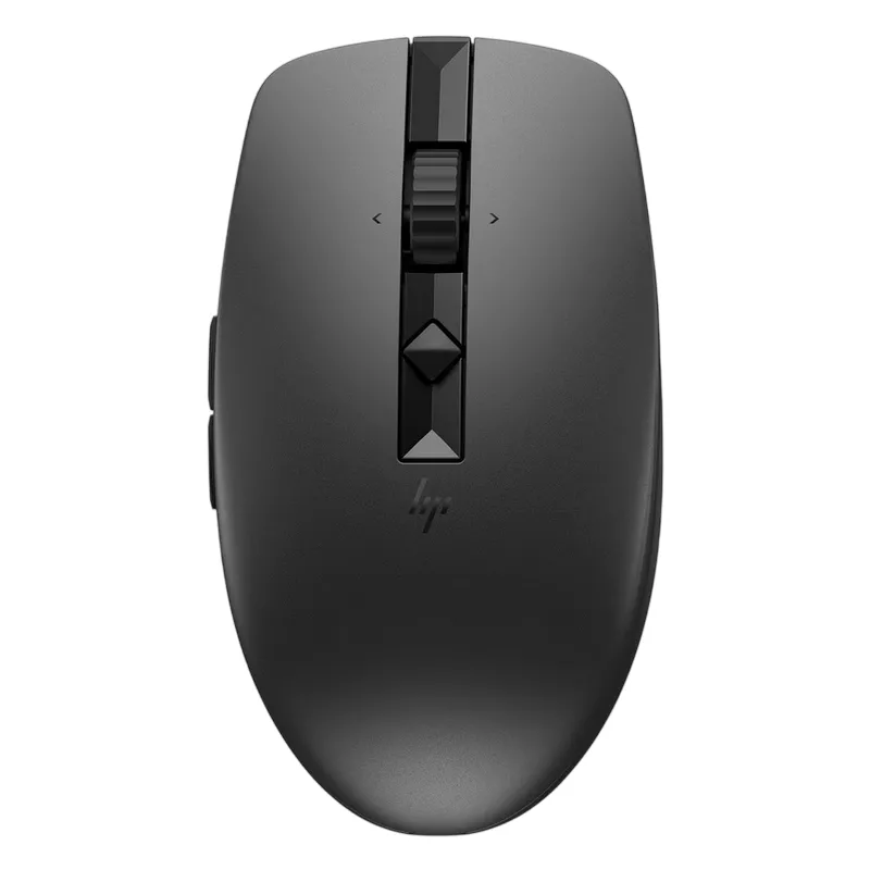 Mouse HP Wireless Mouse HP 710 Rechargeable Silent, Multi-Device, up to 3000 dpi, 7 buttons(6 prog.), Any surface, Ambidextrous, 86g., 2.4GHz/BT, Black