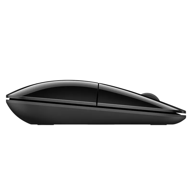 Mouse HP Wireless Mouse HP Z3700, up to 1200 dpi, 3 buttons, Multi surface tracking, Ambidextrous, 50g., 1xAA, 2,4Ghz, Black