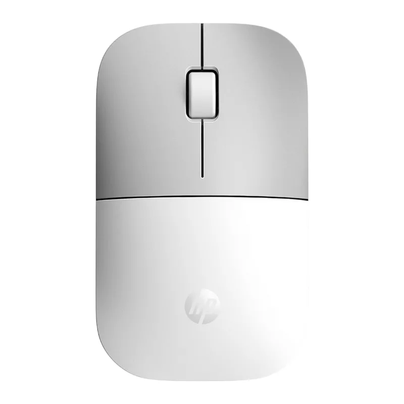Мышь HP Wireless Mouse HP Z3700, up to 1200 dpi, 3 buttons, Multi surface tracking, Ambidextrous, 50g., 1xAA, 2,4Ghz, Ceramic White