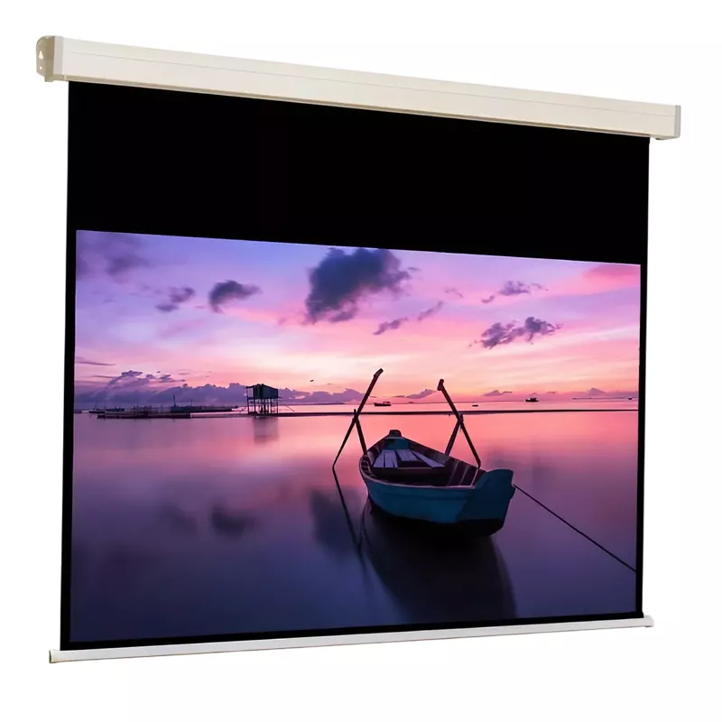 Экран для проектора SOPAR Manual Screen 16:10 Sopar New Platinum 3305PLHT, 300x226cm/290x181cm view area, BB/RB, 1.2 gain,