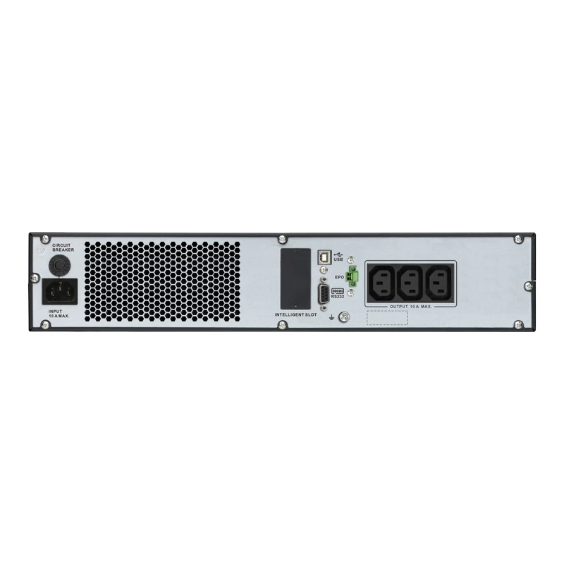 UPS APC APC Easy UPS SRV1KRIRK-E 1000VA/900W, Rack2U, Sinewave ,Online, LCD, AVR, USB, RS232, Comm.slot, 3*C13, Railkit