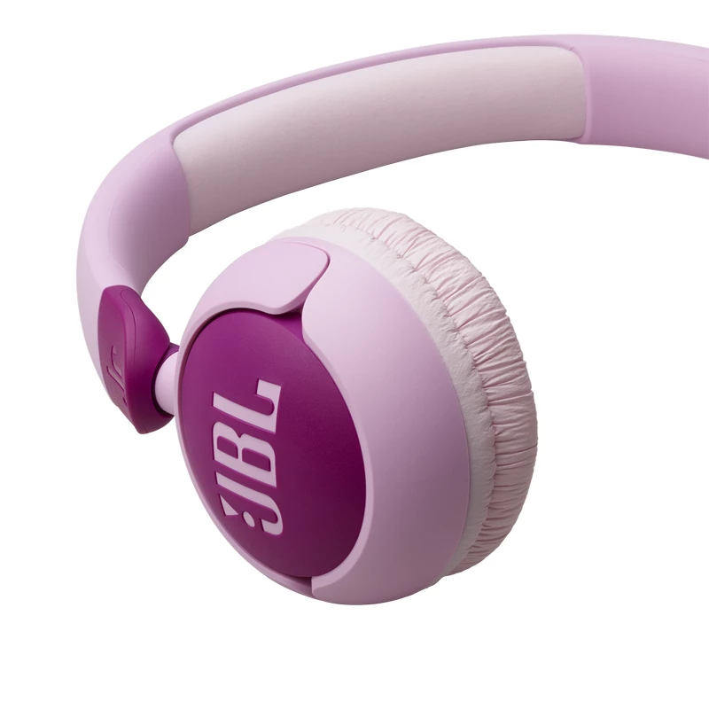 Casti cu fir si microfon JBL Headphones  JBL JR320, Kids On-ear, Purple