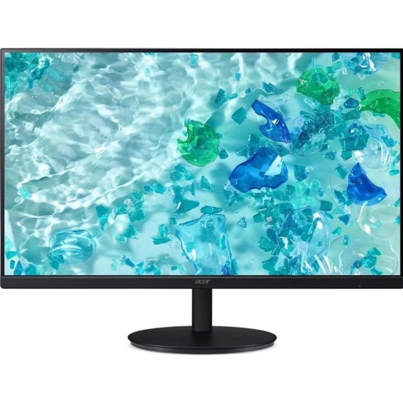 Monitor ACER 31.5” ACER IPS LED CB322QKA 4K Black (4ms, 100M:1, 300cd, 3840x2160, 178/178, HDMI x 2, DisplayPort, USB-C (Data, Video, Power), Speakers 2 x 2W, Height Adjustable, VESA) [UM.JB2EE.A01]
