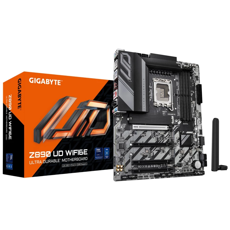 Placa de baza MSI Z890 UD WIFI6E, (LGA1851/ Intel Z890)
