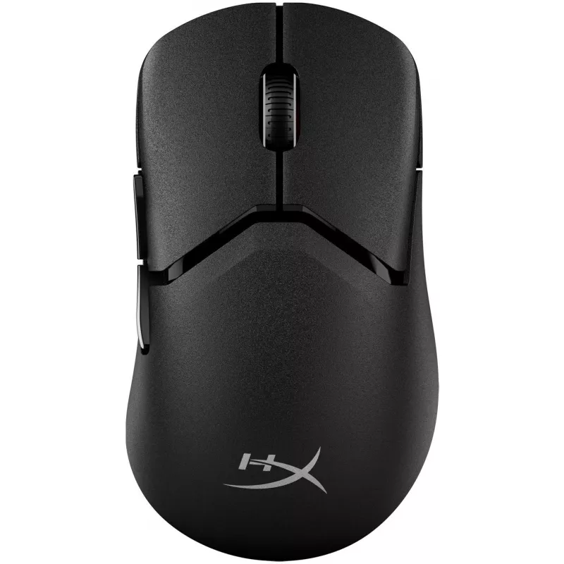 Gaming Mouse HyperX HYPERX Pulsefire Saga Pro Wireless Gaming Mouse, Black, 200–26000 DPI, 4 DPI presets, HyperX 26K Sensor, RGB lighting, HyperX Optical Switches, Interchangeable magnetic components to adapt to different grip styles, USB, 69g