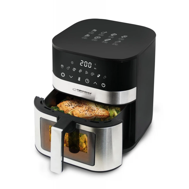 Friteuza ESPERANZA Air Fryer Esperanza PESCE ALLA GRIGLIA EKA003, 5L, 1400W