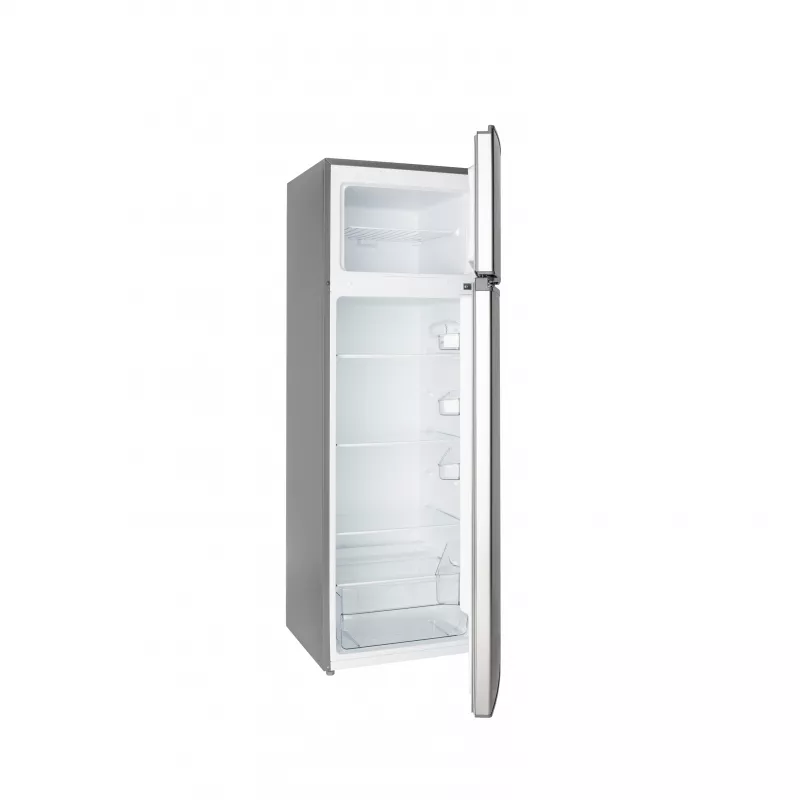 Холодильник DAEWOO Frigider Daewoo DTS-240MEX,  235 L (194L+41L), 159cm, Static, clasa E, inox