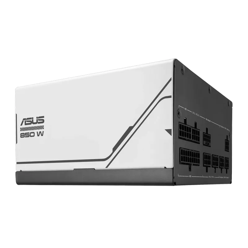 Блок питания ПК ASUS Power Supply ATX 850W ASUS Prime, 80+ Gold, 150mm, Active PFC, OPP/OVP/UVP/SCP/OCP/OTP, Full Modular, White