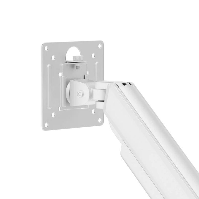 Регулируемый кронштейн для монитора GEMBIRD Table/desk 1-display mounting "MA-DA1-04-W" WHITE Gembird (rotate,tilt,swivel), 17”-32”, up to 9 kg, VESA:75x75, 100x100