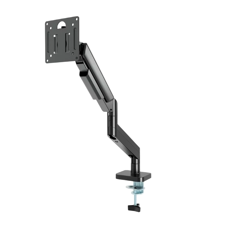 Регулируемый кронштейн для монитора GEMBIRD Table/desk 1-display mounting "MA-DA1-04" Gembird (rotate,tilt,swivel), 17”-32”, up to 9 kg, VESA:75x75, 100x100