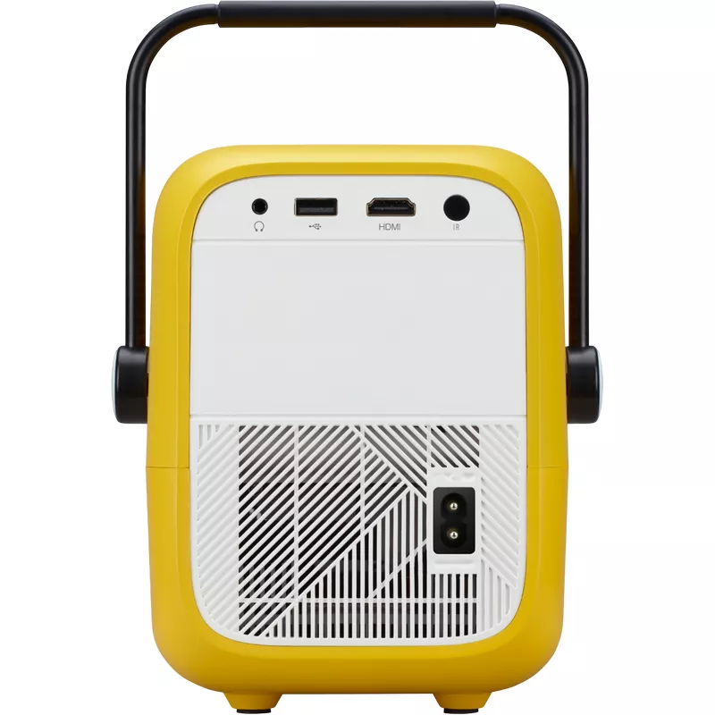 Proiector ACER Projector Acer Aopen QF23s Yellow; LCD, FullHD, LED 250Lum, AutoFocus, Android, BT, 2x3W, Yellow and Personalized kit