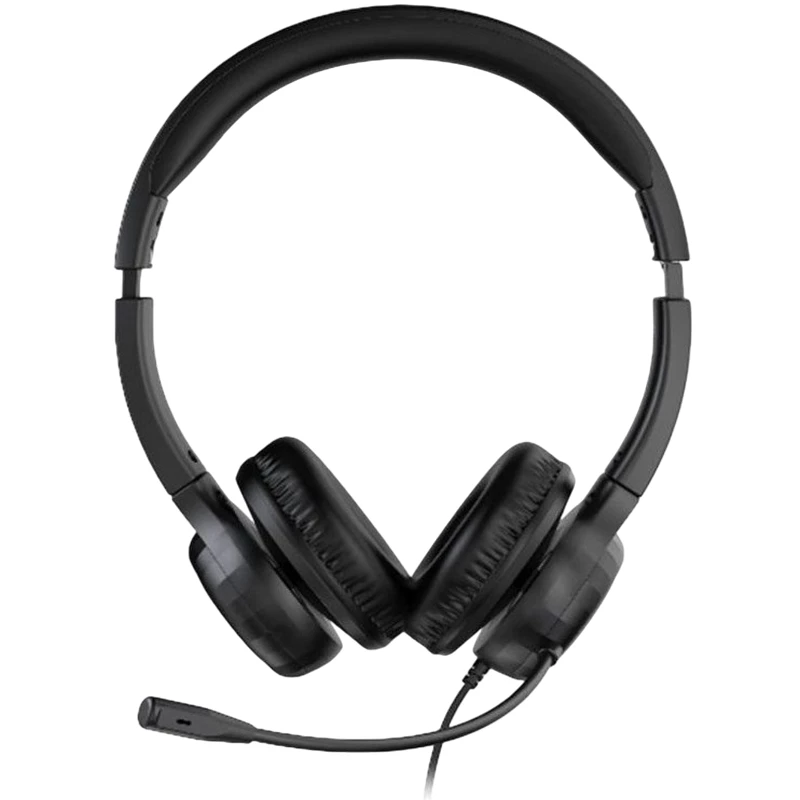 Casti cu fir si microfon ACER Headset ACER Office AHW154, 20 HZ - 20 KHZ, 32 Ohm±15%, 122±3dB, 3.5mm+USB-A, Black