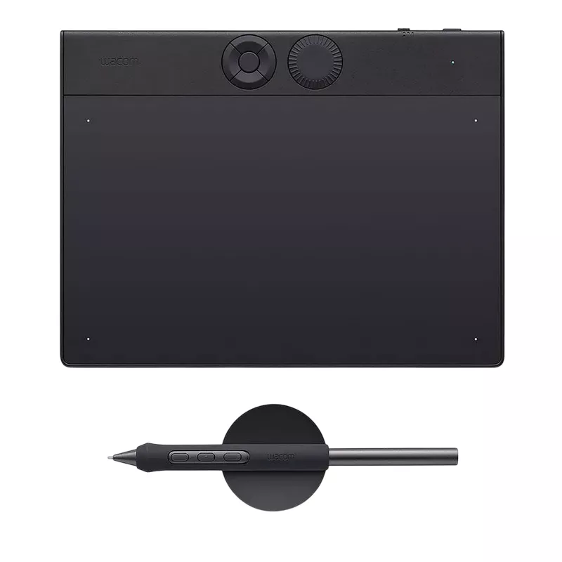 Digitazer WACOM Graphic Tablet Wacom Intuos Pro Small, PTK470K0B